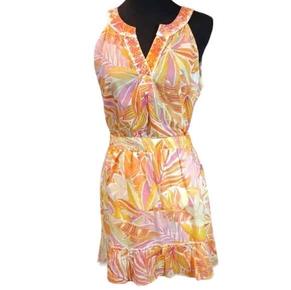 C & C California Tropical Top NWOT - Picture 7 of 7